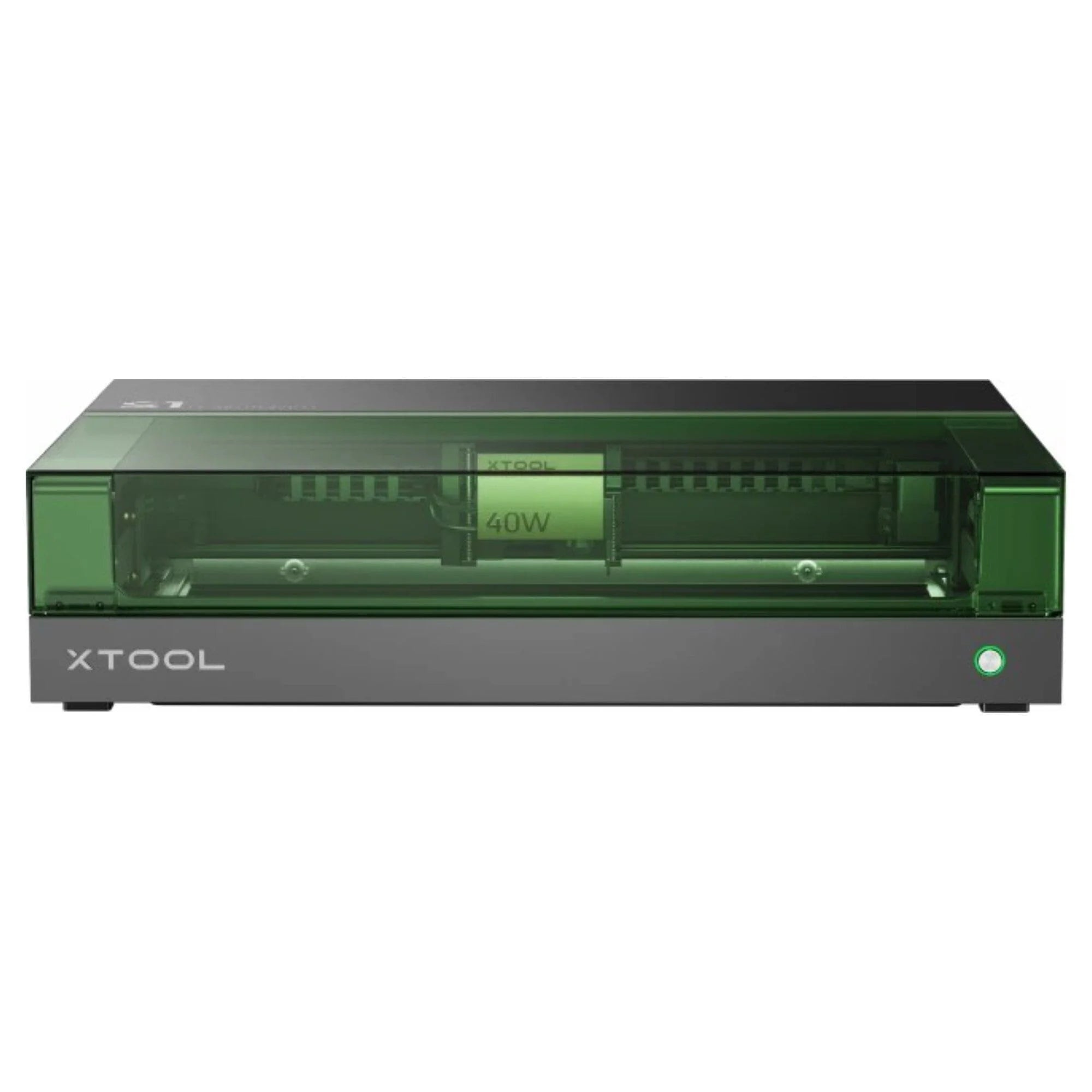 xTool S1 20W/40W Enclosed Diode Laser Cutter with Honeycomb Worktable & Air Assist - Perfect for DIY Crafts, Wood Engraving, and Metal Marking