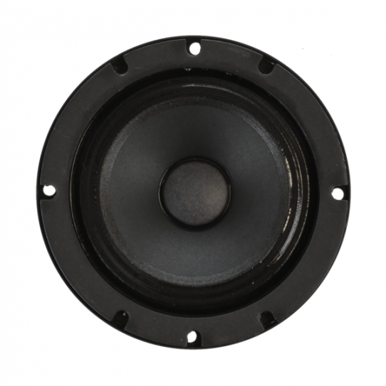 Oaktron by MISCO 127 MR08 01 5 8 Ohm Mid Range Speaker (93079) - High Performance Audio for Car Stereo, Home Theater & PA Systems
