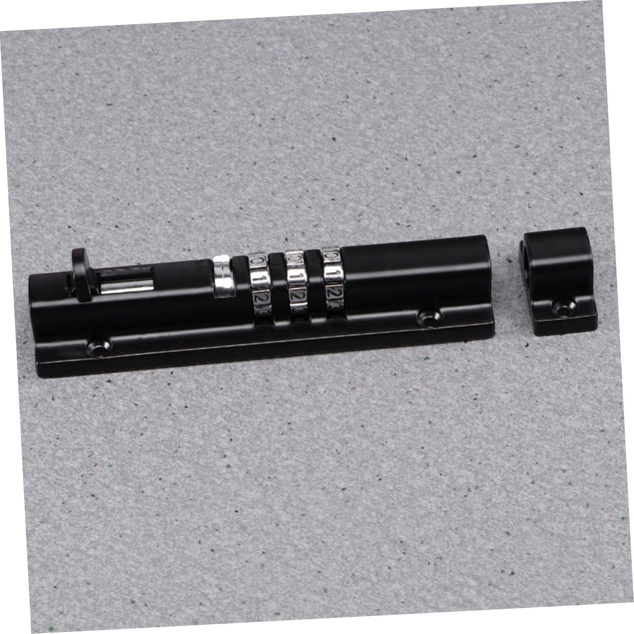 Rustproof Sliding Door Lock - Heavy Duty Bolt Lock for Kitchen, Gate, Mailbox, Luggage & Backpack | Secure Travel & Home Use