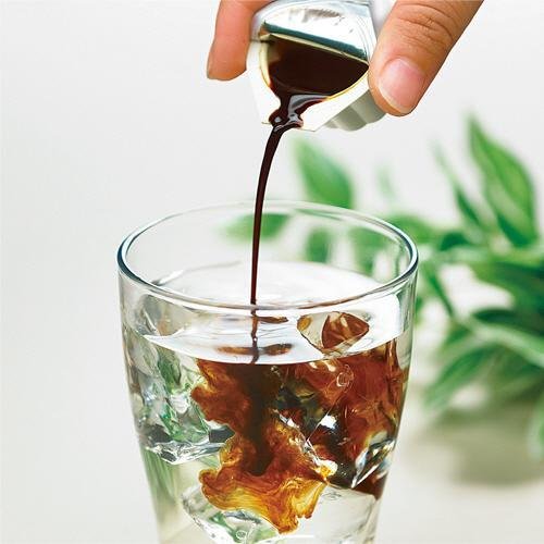 AGF Blendy Unsweetened Coffee Concentrate - 24 Sticks for Easy Iced Coffee & Lattes at Home or Office