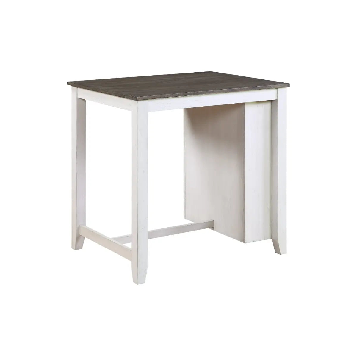 Daye Counter Height Dining Set 5773WH - 5-Piece Modern Kitchen Table & Stools for Breakfast Nook, Bar, Small Space - White Finish