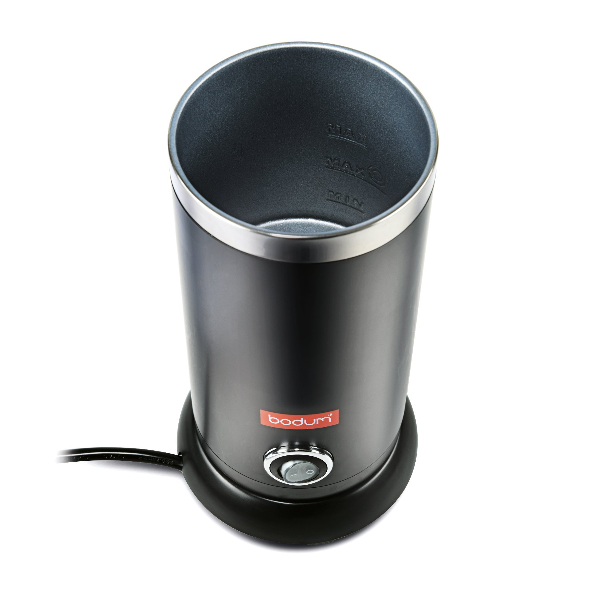Bodum Bistro Electric Milk Frother 10oz & Melior Gooseneck Electric Kettle 27oz - Perfect for Coffee & Tea Lovers at Home or Office
