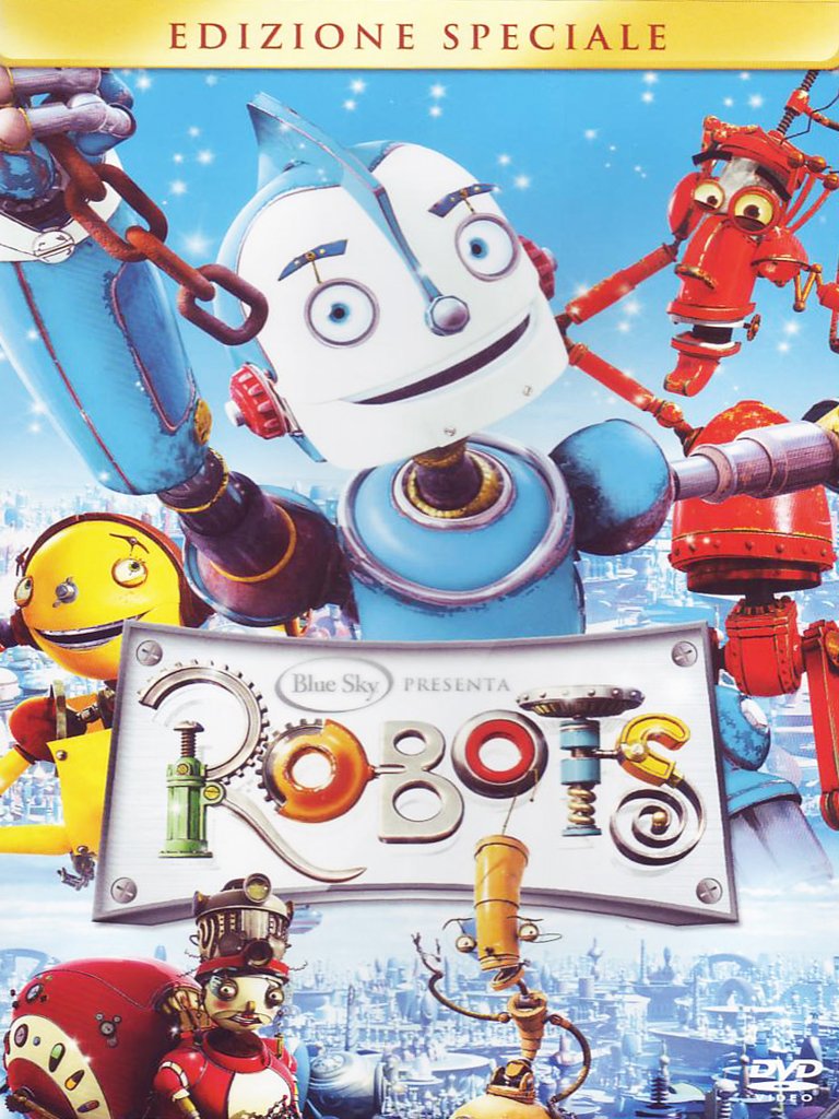 Robots (Special Edition) - Italian Version | Collectible Sci-Fi Book for Fans & Enthusiasts | Perfect for Gifts, Display, and Sci-Fi Collections