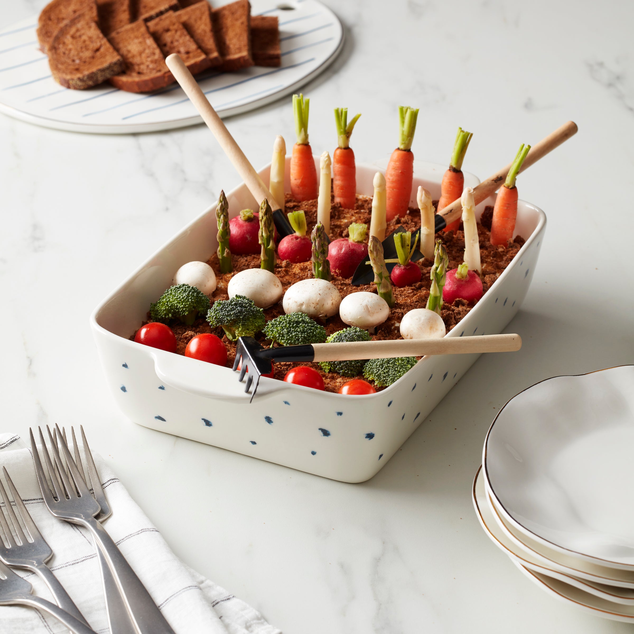Blue Bay 2-Piece Rectangular Baking Dish Set - Oven Safe Ceramic Bakeware for Casseroles, Lasagna & Desserts - Perfect for Family Dinners & Holiday Cooking
