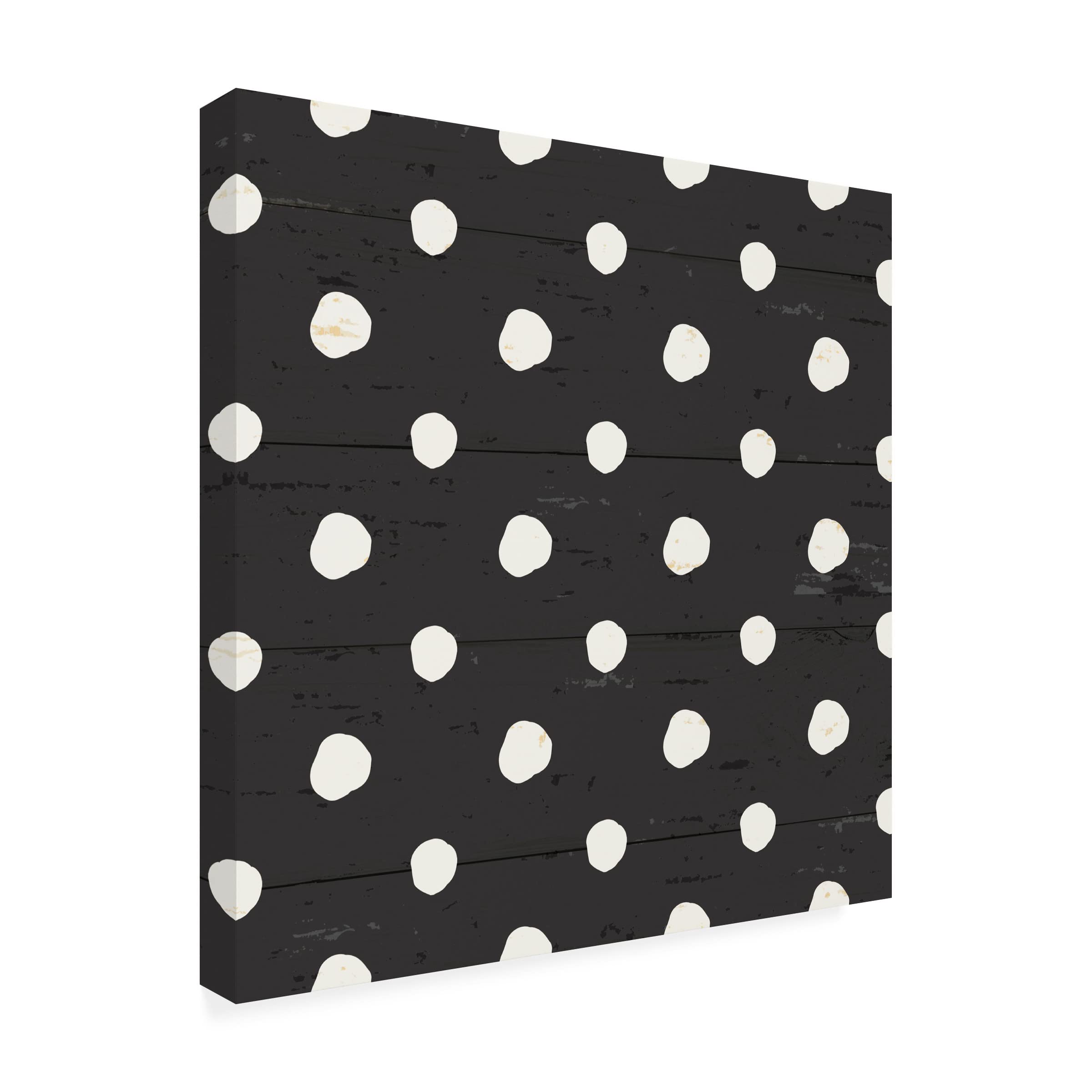 Jess Aiken 'Simple Signs Step 01B' Modern Canvas Wall Art - Handmade Home Decor for Living Room, Bedroom & Office - Premium Trademark Fine Art Collection