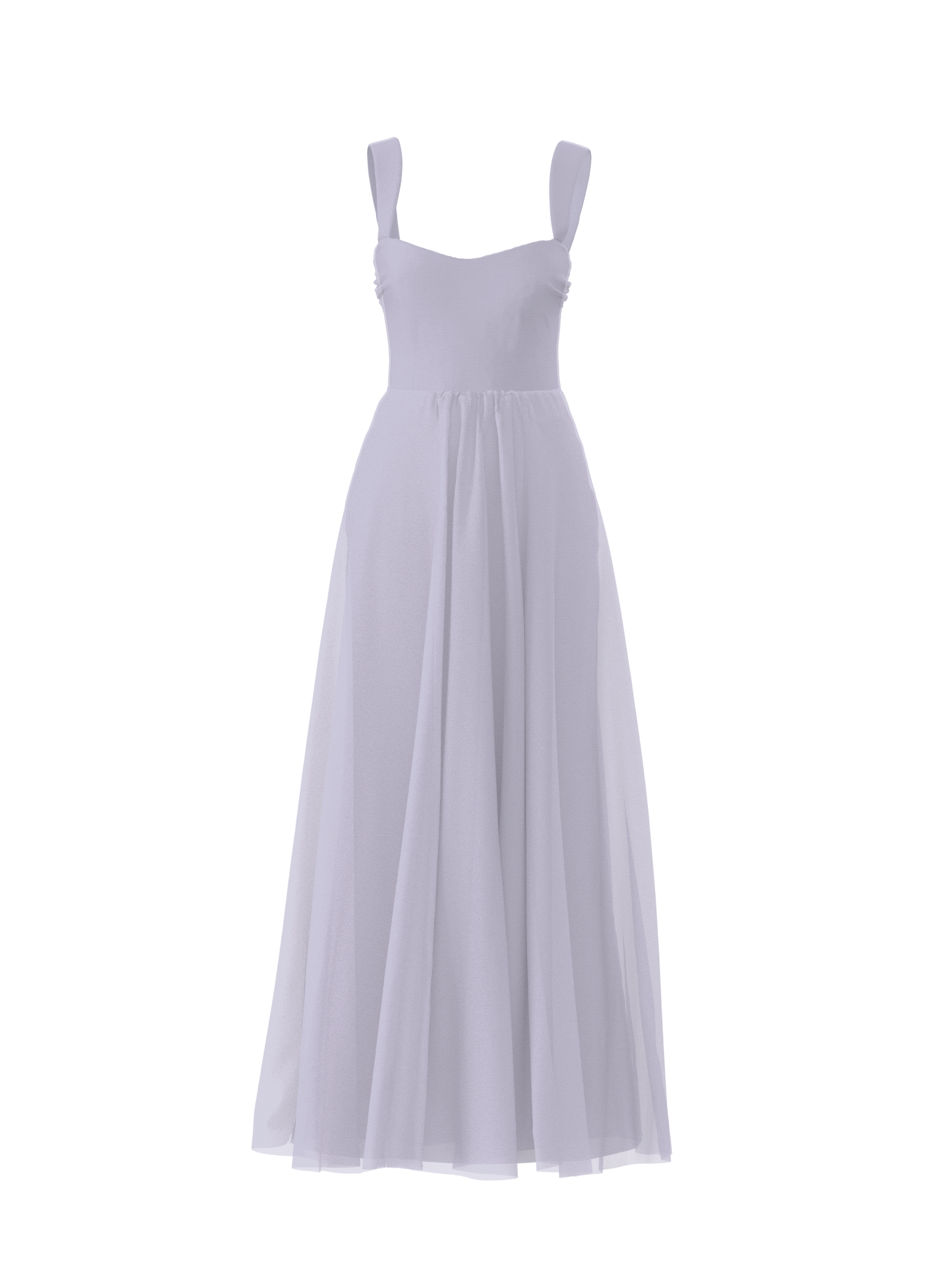 Alexis & Justine Women's Lilac Bodice and Skirt Set - Elegant Outfit for Parties, Weddings & Special Occasions
