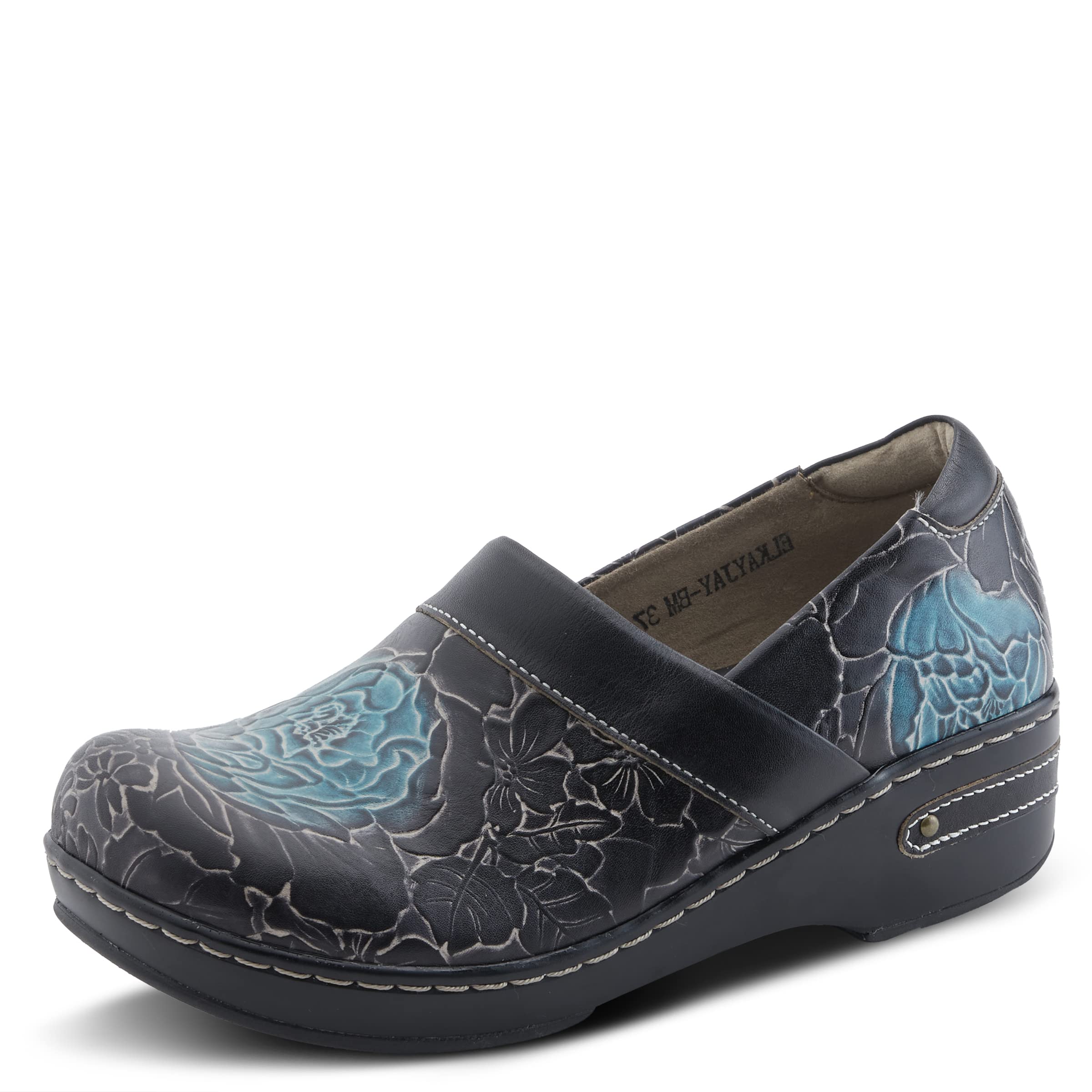 Spring Step L'Artiste Women's Elkayjay Comfortable Slip-Resistant Work Shoes - Perfect for Nurses, Waitresses & Healthcare Professionals