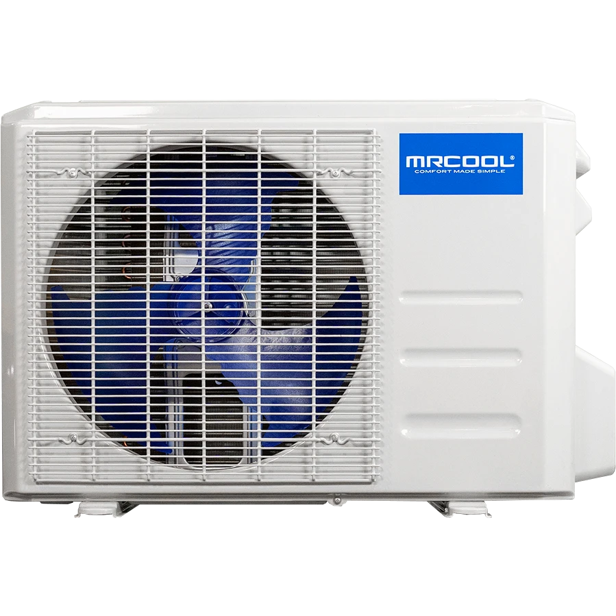 MRCOOL Advantage 9,000 BTU Ductless Mini Split Air Conditioner with Heat Pump - Perfect for Bedrooms, Offices & Small Spaces
