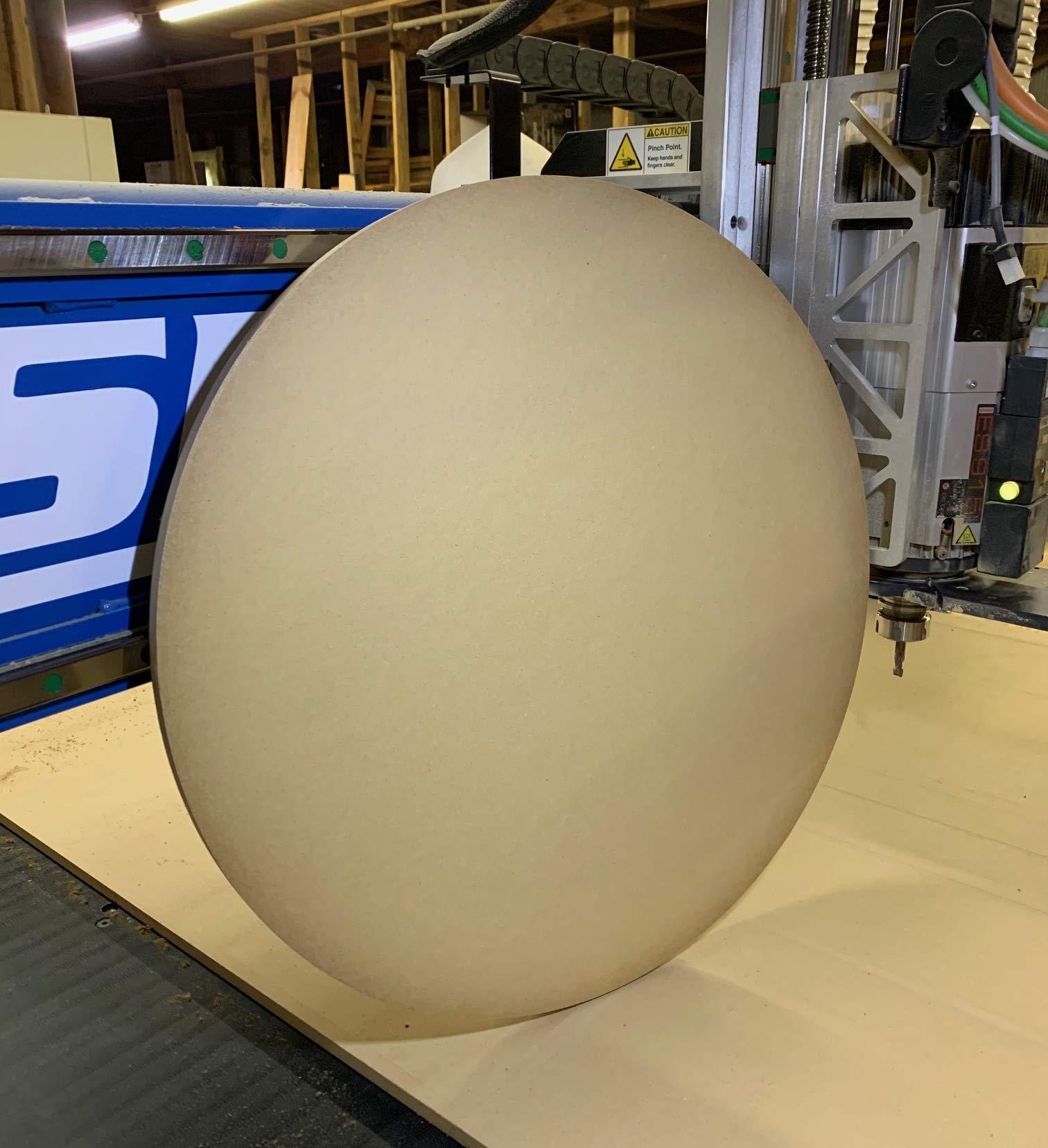 28 Foot Radius Dish for Guitar Building - Perfect for Luthiers & Guitar Makers - Ideal for Shaping Guitar Necks & Bodies - Woodworking Tool for Professional & DIY Guitar Crafting