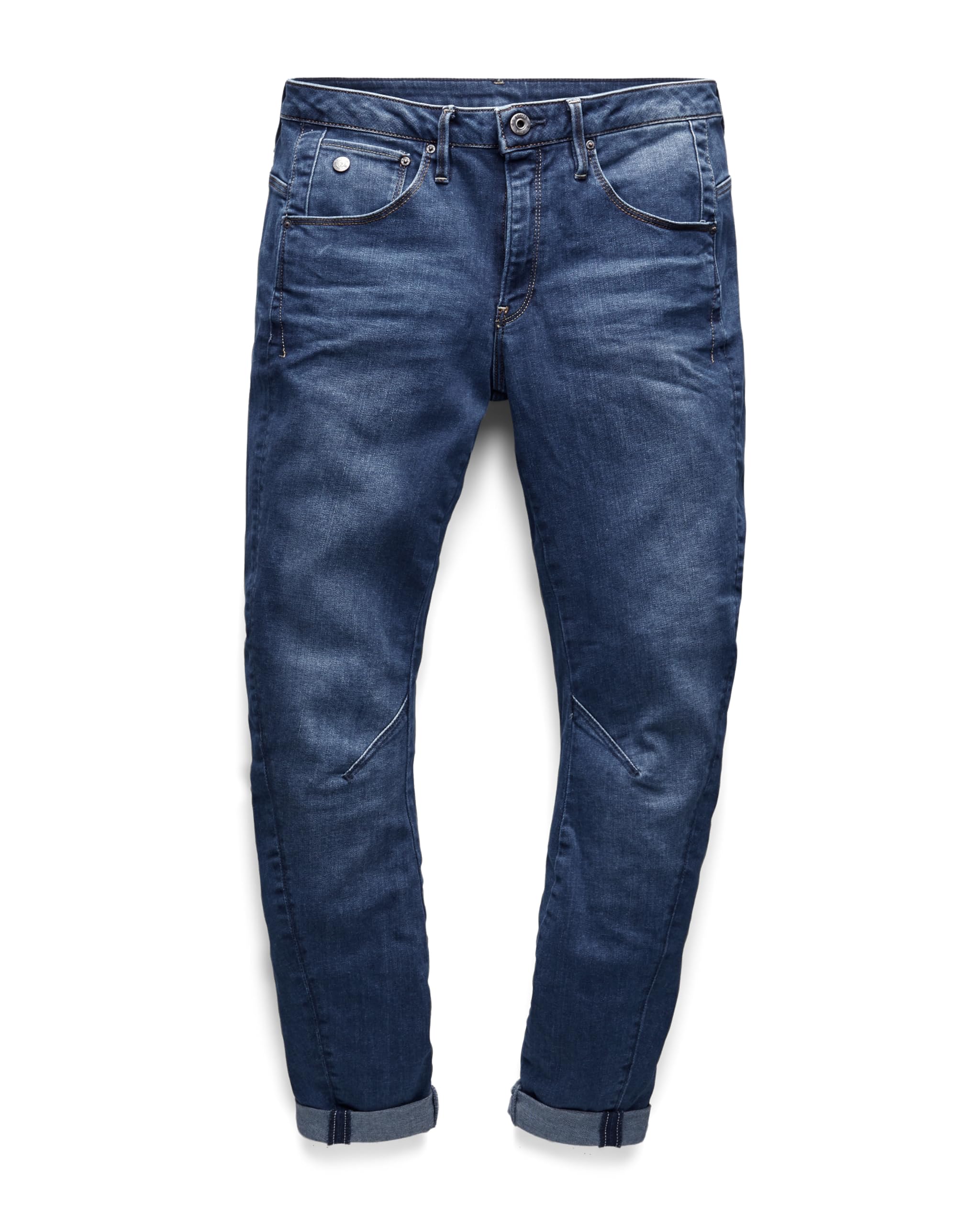 G-STAR Women's High Waist Slim Fit Stretch Denim Jeans - Trendy Fashion for Casual Wear & Night Out