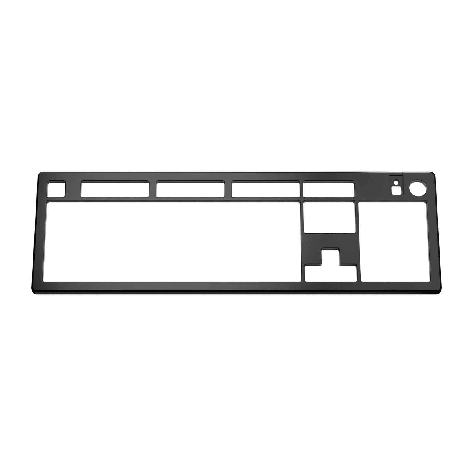 GMMK 3 Mechanical Keyboard Top Case - Premium Metal Black Cover for 100% Full-Size Layout | Perfect for Gaming, Typing & Office Work