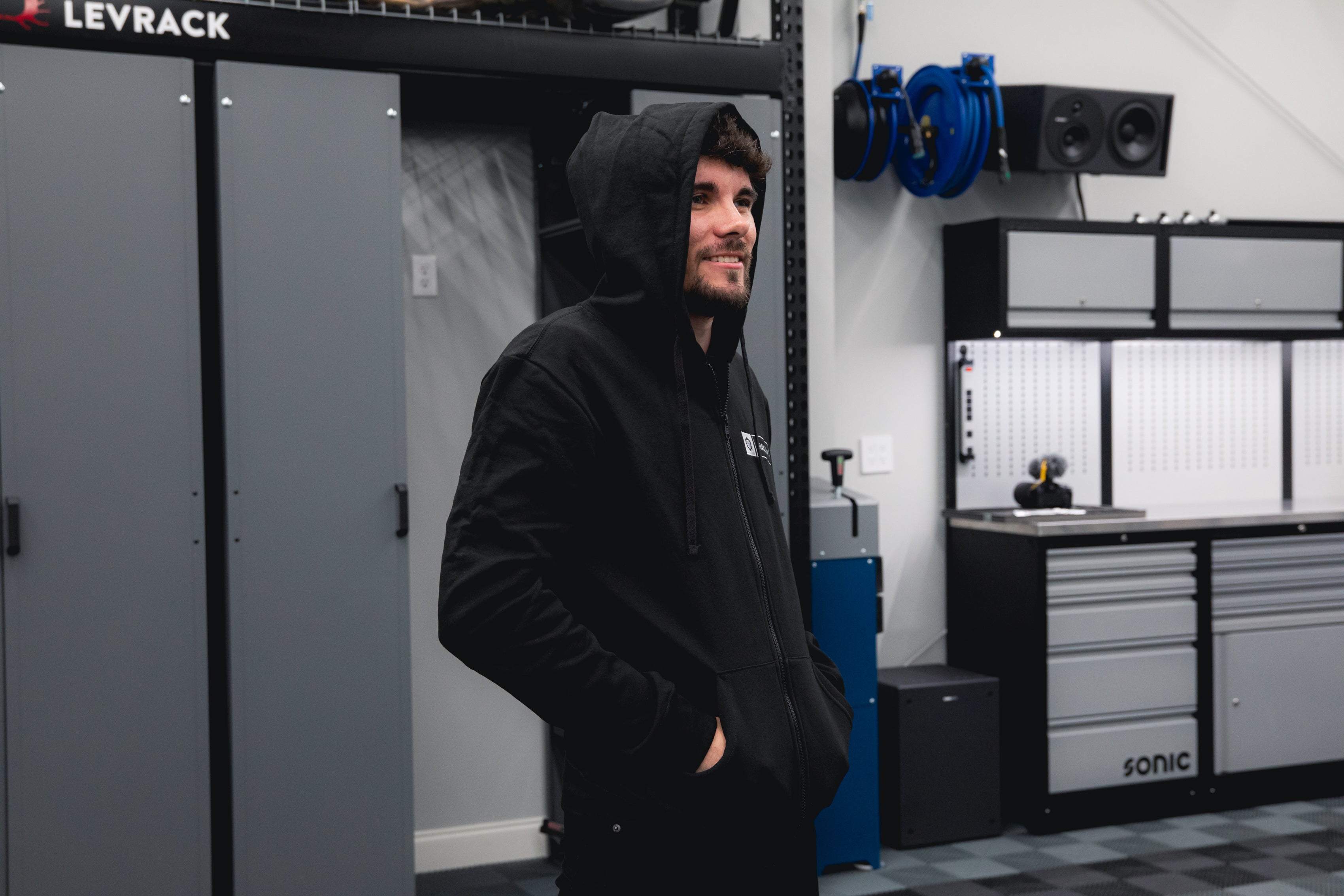 Dialed In Zip Up Hoodie for Men & Women | Comfortable Fleece Pullover with Front Pockets | Perfect for Gym, Running & Casual Wear