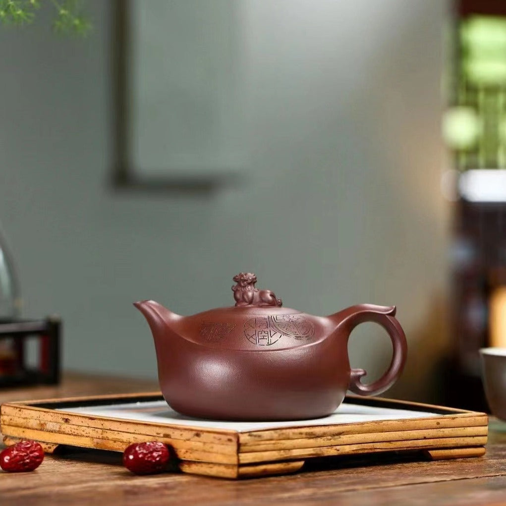 Handmade Zisha Teapot 