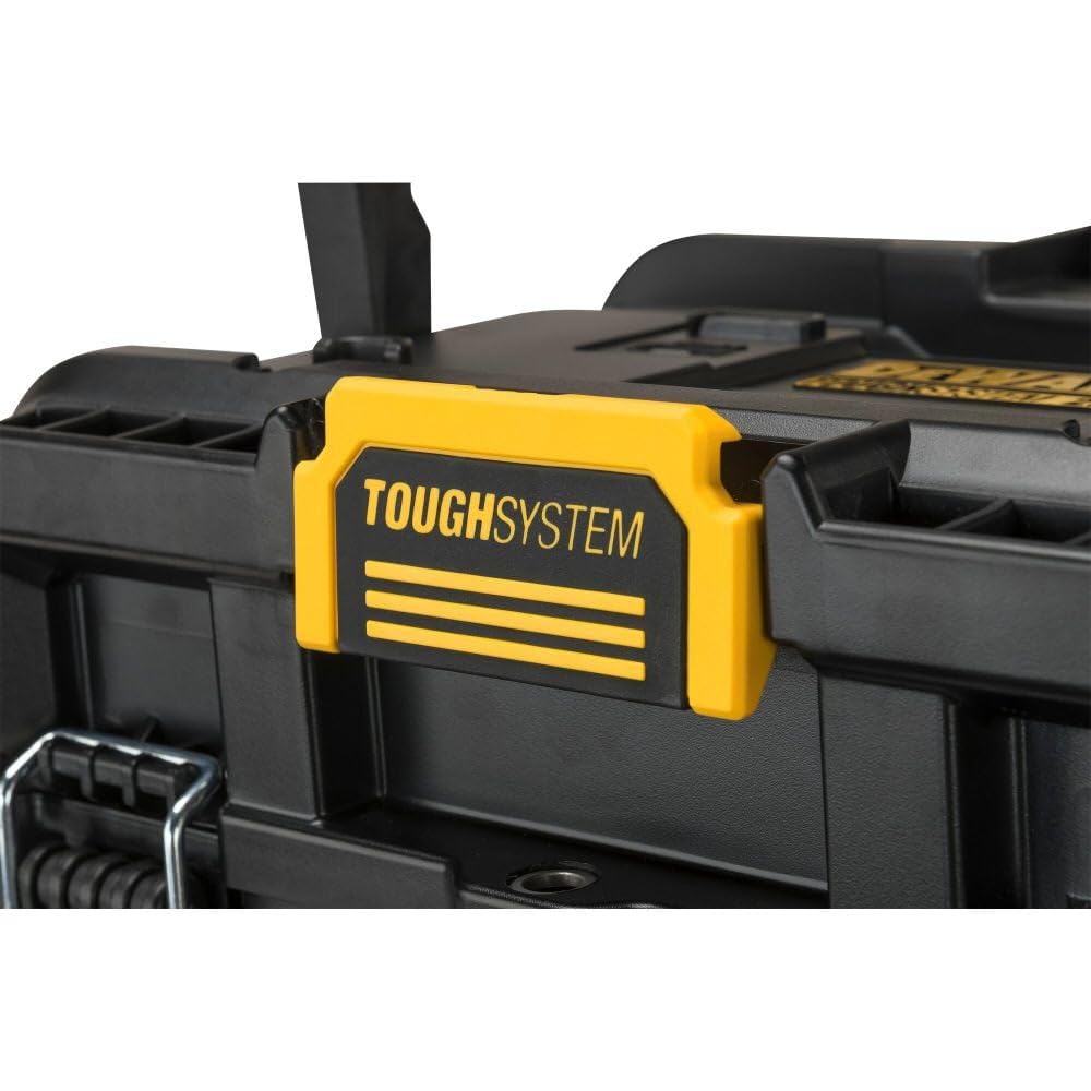 DEWALT Toughsystem 2.0 20V Dual Port Fast Charger (DWST08050) - Power Tool Battery Charger for Construction & DIY Projects