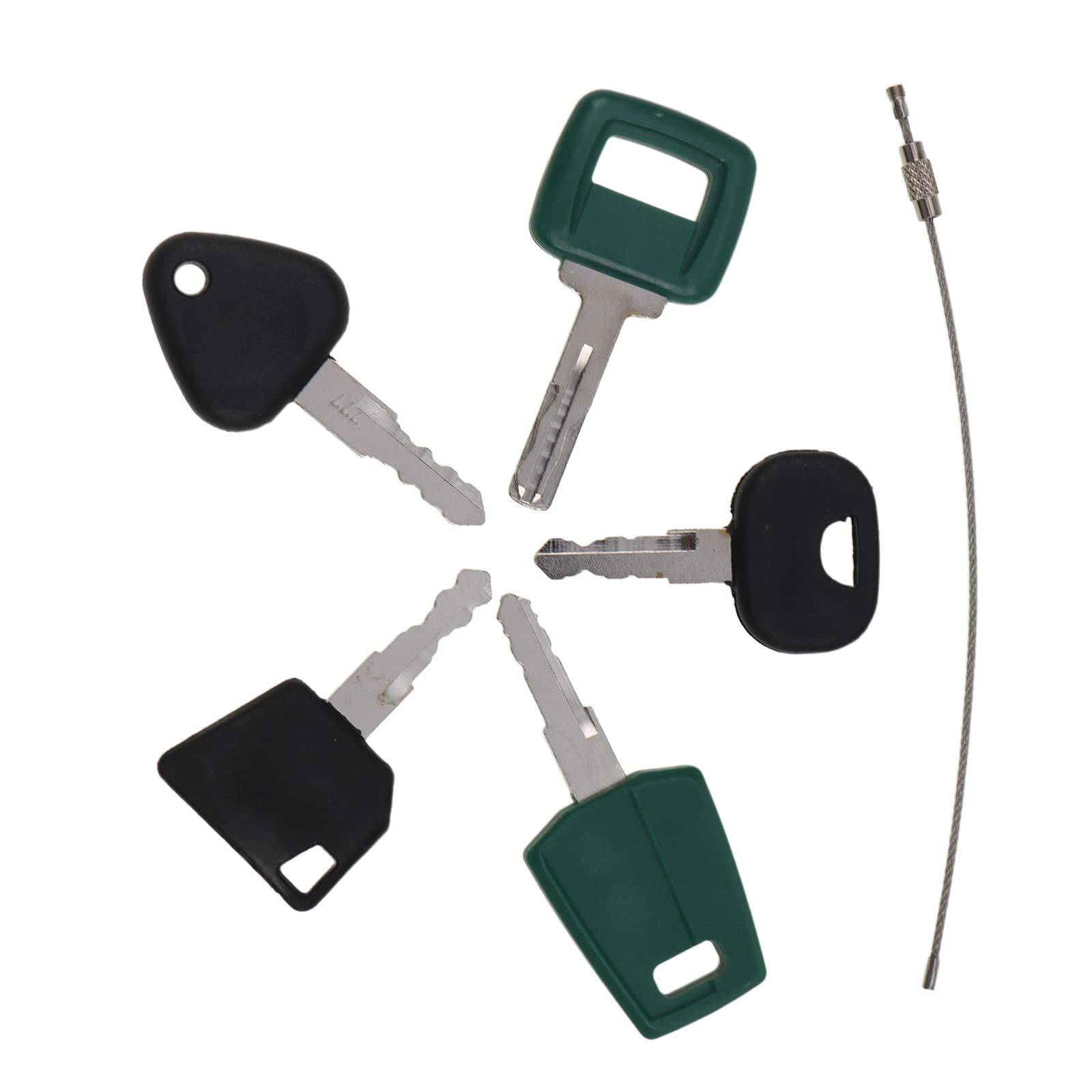 Volvo Excavator Key Set - Heavy Equipment Ignition Keys for Loaders & Trucks | Durable Laser Cut Keys