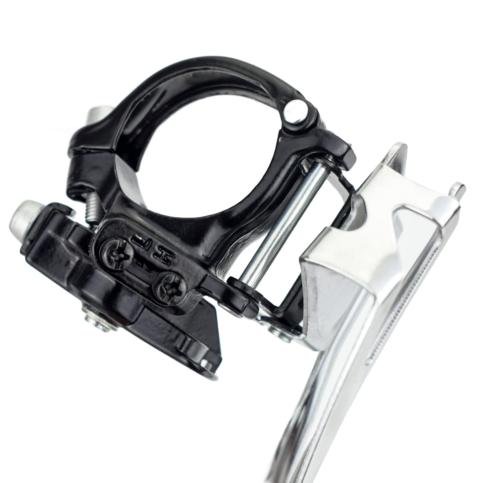 VG SPORTS 2/3 Speed Front Derailleurs - Compatible with Road Bikes, MTB & BMX - Top/Bottom Routing - Adjustable Clamp - Perfect for Commuting, Trail Riding & Urban Cycling