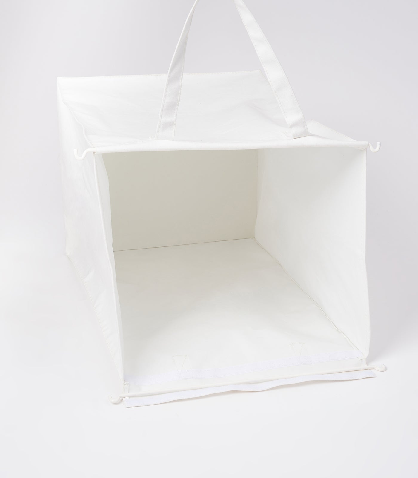 Premium Laundry Hamper with Removable Cotton Liner - 2 Sizes (Steel Frame & Cotton Fabric) for Bedroom, Bathroom & Closet Organization