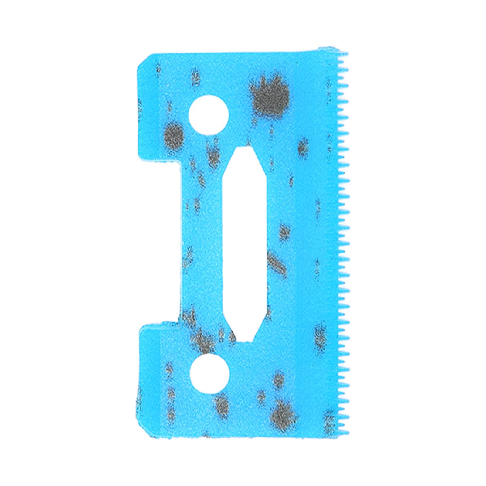 Premium Ceramic Hair Clipper Blades - Low Noise, Blue Transition, Smooth Cutting & High Heat Resistance - Replacement Blades for Electric Hair Trimmers - Perfect for Home Barbering, Salon Use & Professional Grooming