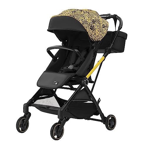 Black-Yellow [ Reversible Seat ]