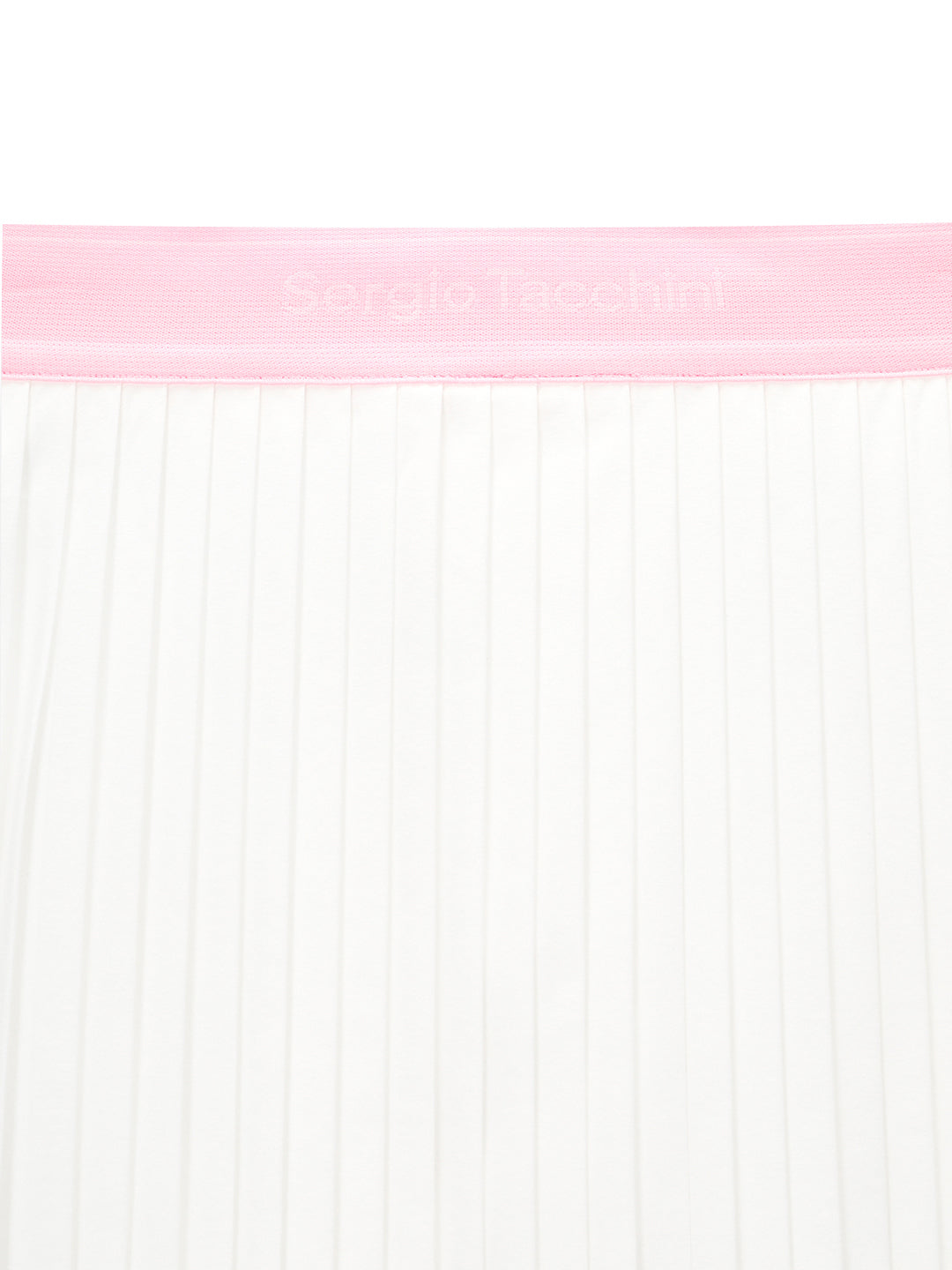Essential Woven Pleats Skirt for Women - Off White | Flowy A-Line Midi Skirt | Perfect for Office, Date Night & Summer Outfits