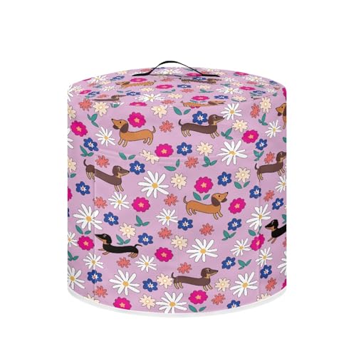 Dachshund Floral