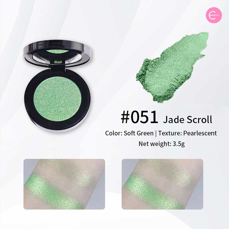SUET NEI Glitter Red Diamond Single Eyeshadow - Long Lasting Pigmented Makeup for Party & Night Out Looks