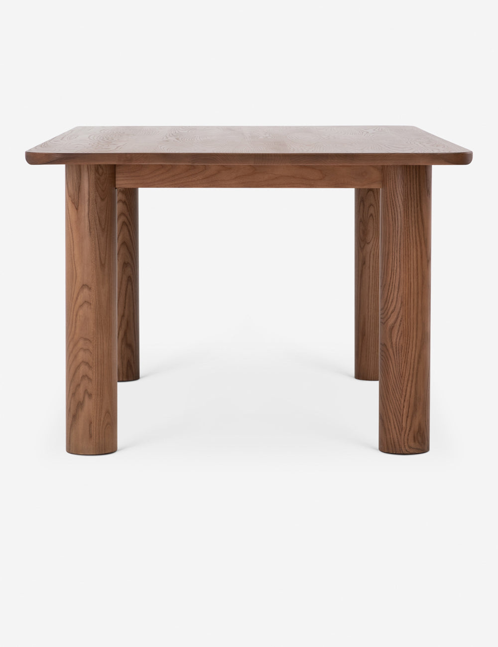 Sun at Six Arc Dining Table - Modern Solid Wood Dining Table for Kitchen & Dining Room - Perfect for Family Gatherings & Dinner Parties