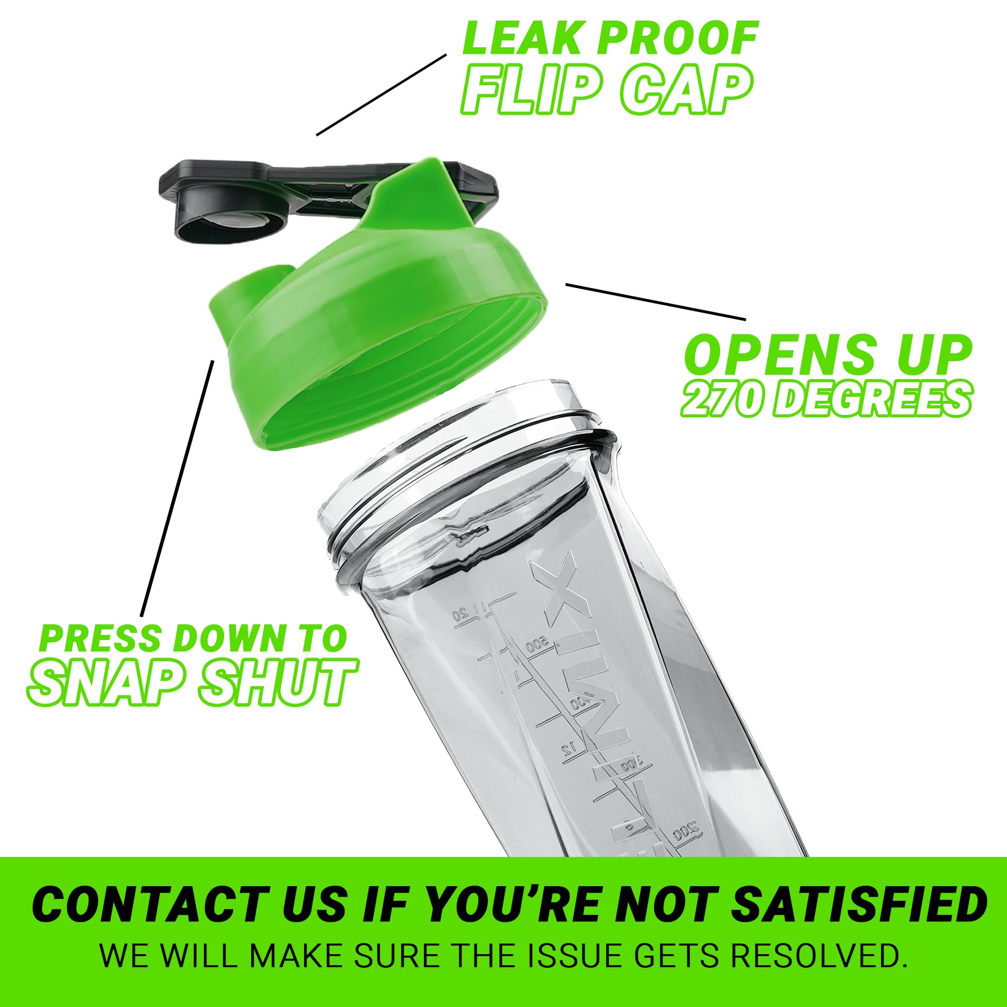 HELIMIX 2.0 Vortex Blender Shaker Bottle - 28oz BPA-Free Protein Shaker Cup for Gym & Travel | USA Made | Mixes Protein Powder, Smoothies & Cocktails | No Blending Ball Needed | Dishwasher Safe (Top Rack) | Perfect for Workout Recovery, Meal Prep & On-the-Go Nutrition