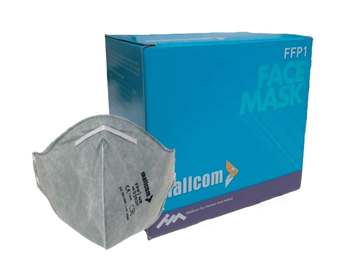 M2102P Disposable Face Masks - 3-Ply Breathable Protection for Daily Use, Travel & Work - 50 Pack (Blue) - Perfect for Commuting, Shopping & Public Safety