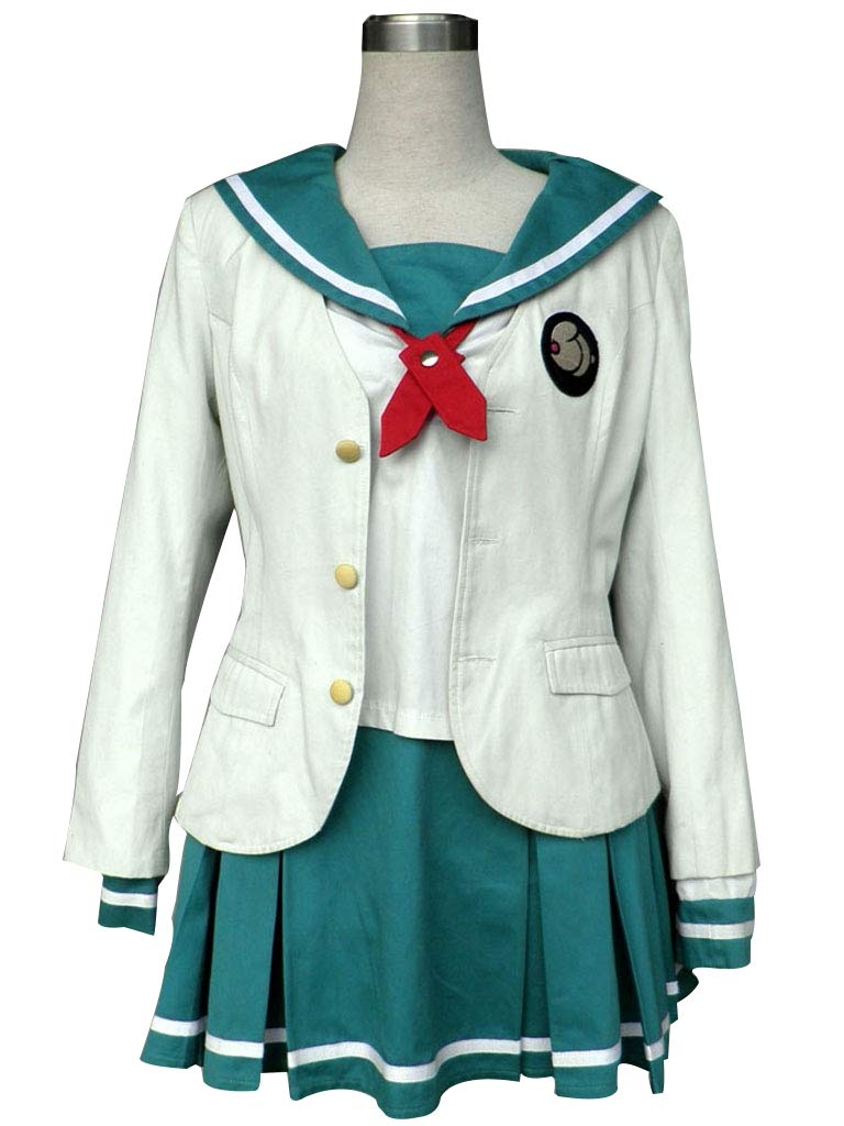 The Idol Master Winter School Uniform Cosplay Costume for Women | Anime Outfit for Halloween, Cosplay Events & Themed Parties