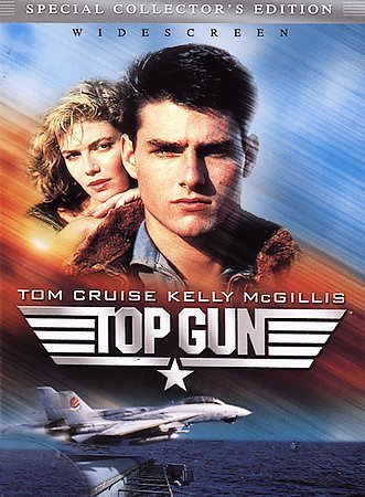 Top Gun Special Collector's Edition DVD - 2 Disc Widescreen - Perfect for Movie Nights & Aviation Enthusiasts
