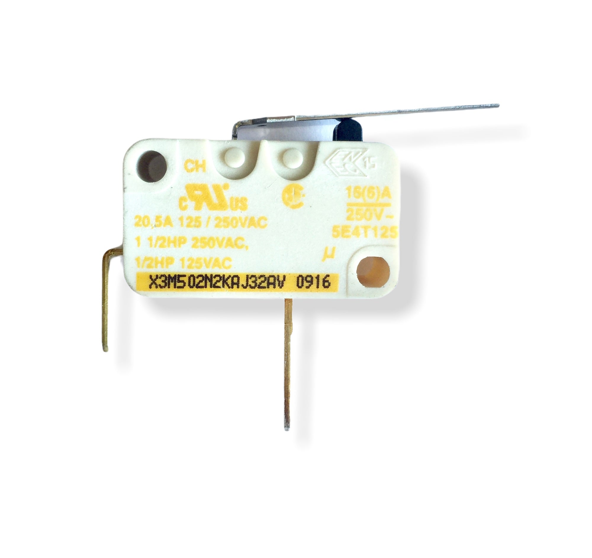 SAIA X3M502N2KAJ32AV Micro Switch - High Precision Electrical Component for Industrial Automation & Control Systems | Perfect for Machinery, Robotics, and HVAC Applications