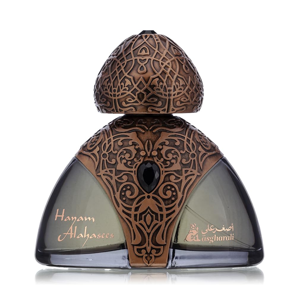 HAYAM AL HASEES Men's Eau De Parfum - 100ml Woody Oriental Cologne Spray | Premium Arabic Perfume for Men | Long Lasting Fragrance for Date Night, Special Occasions & Daily Wear