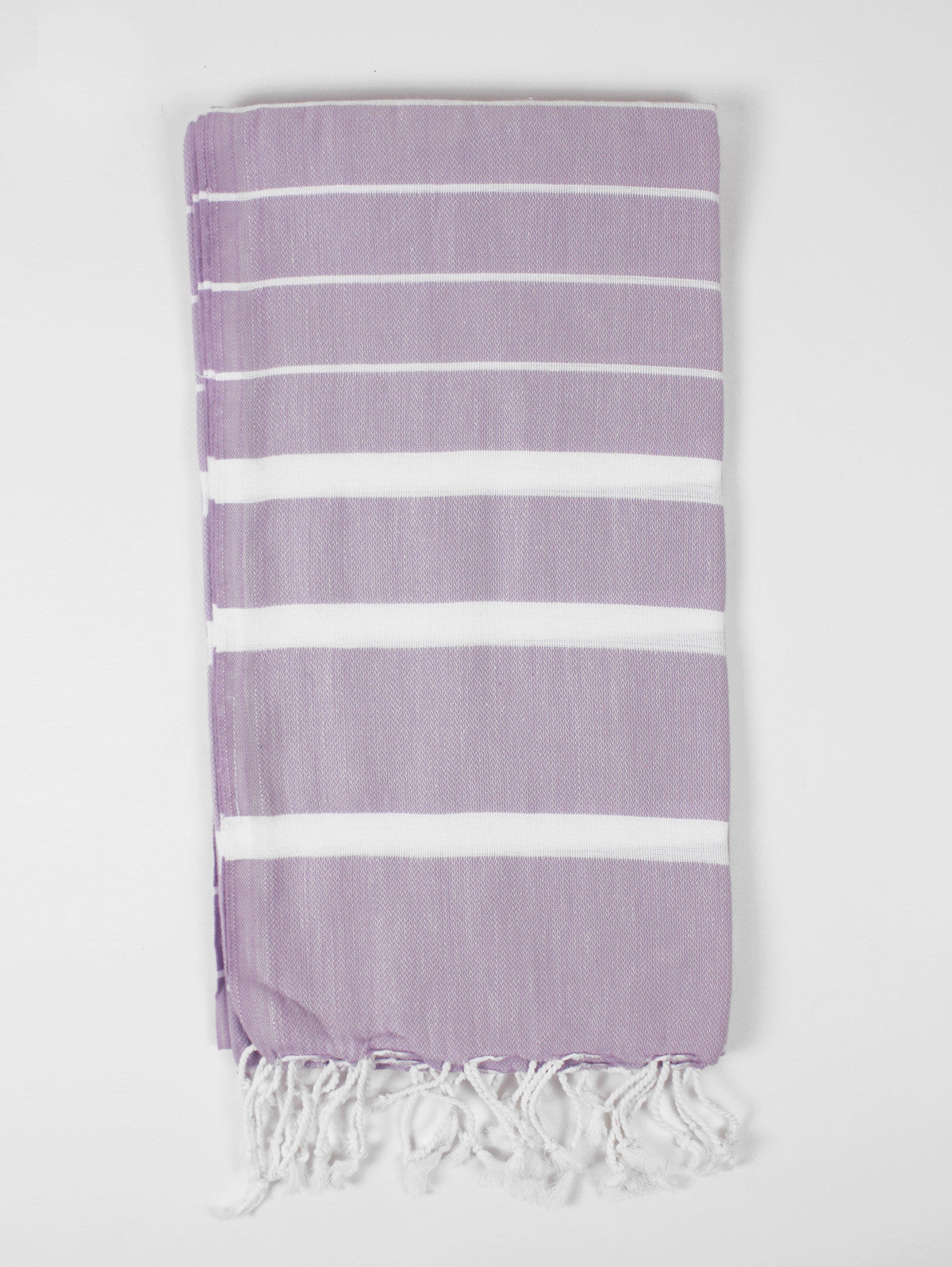 Ibiza Summer Hammam Towel - Soft & Absorbent Turkish Bath Towel in Lilac - Perfect for Beach, Pool, Spa & Yoga