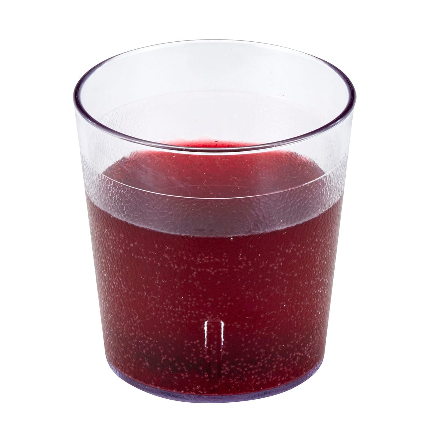 Cambro Colorware Short Clear 9 oz Tumbler - Durable Plastic Drinking Cup for Restaurants, Cafes & Home Use - Perfect for Iced Coffee, Smoothies & Beverages