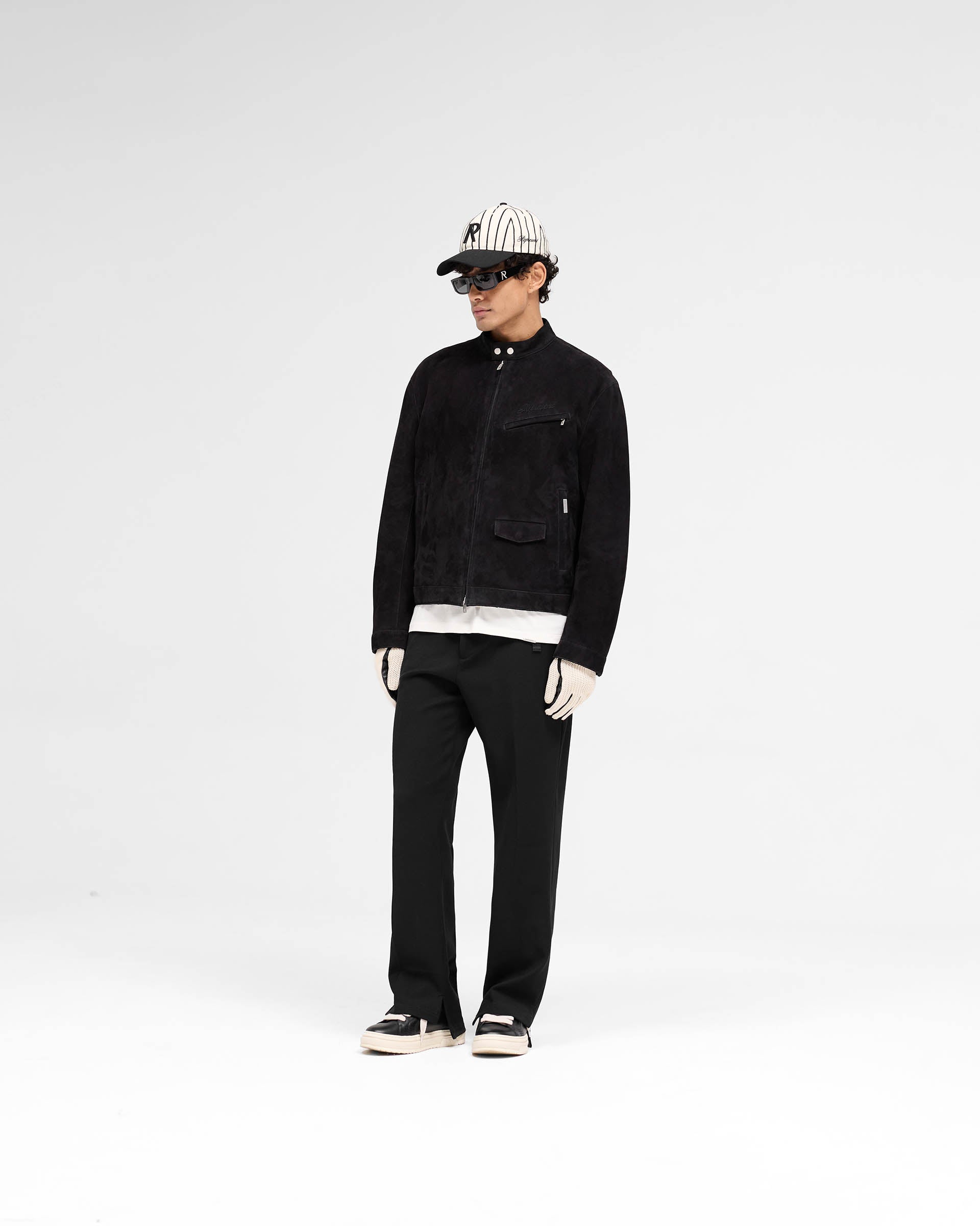 Premium Overdrive Suede Jacket for Men & Women | Jet Black | Stylish Outerwear for Casual Wear, Date Nights & Fall Fashion