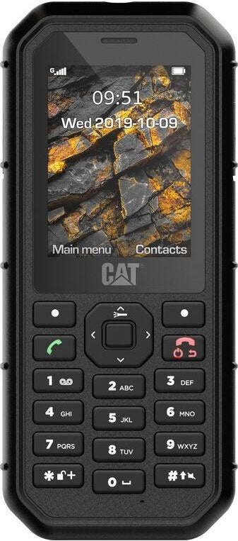 CAT B26 Dual SIM Unlocked Rugged Phone - Waterproof, Shockproof & Dustproof Mobile for Outdoor, Construction & Adventure | AT&T T-Mobile Verizon Compatible