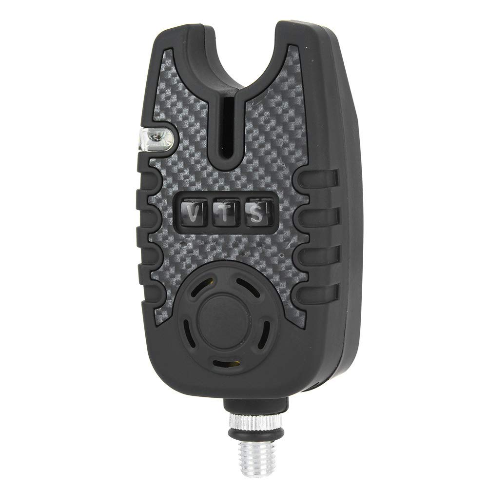 Dilwe Fishing Bite Alarm - ABS Light Fishing Alert & Strike Indicator for Carp Fishing - Perfect for Night Fishing and Bank Fishing Accessories