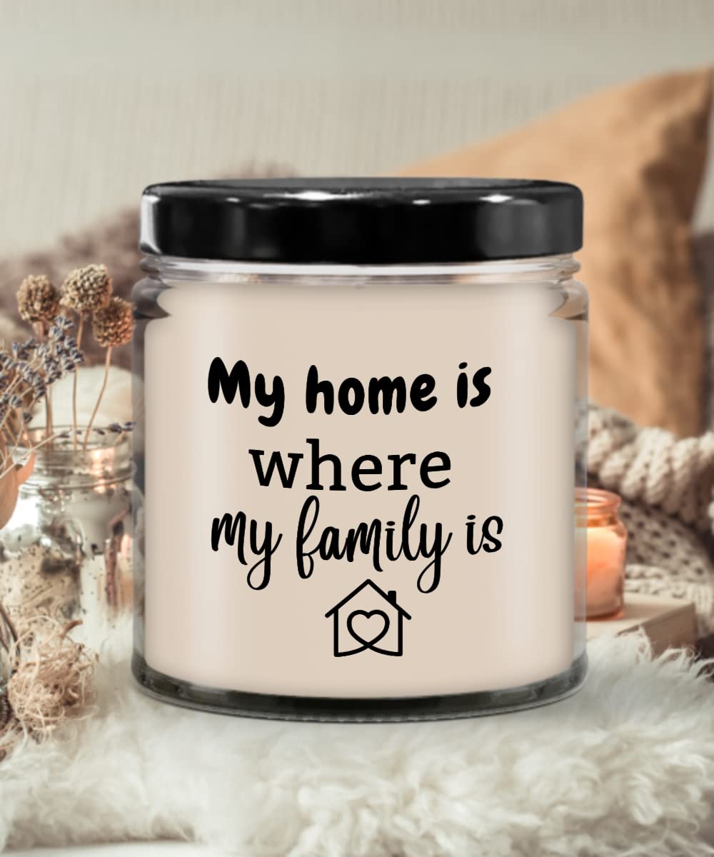 Funny Family Member Gifts - Scented Soy Wax Jar Candles for Home Decor, Birthday & Anniversary Presents for Mom Dad - Perfect for Living Room, Bedroom & Relaxation Gifts