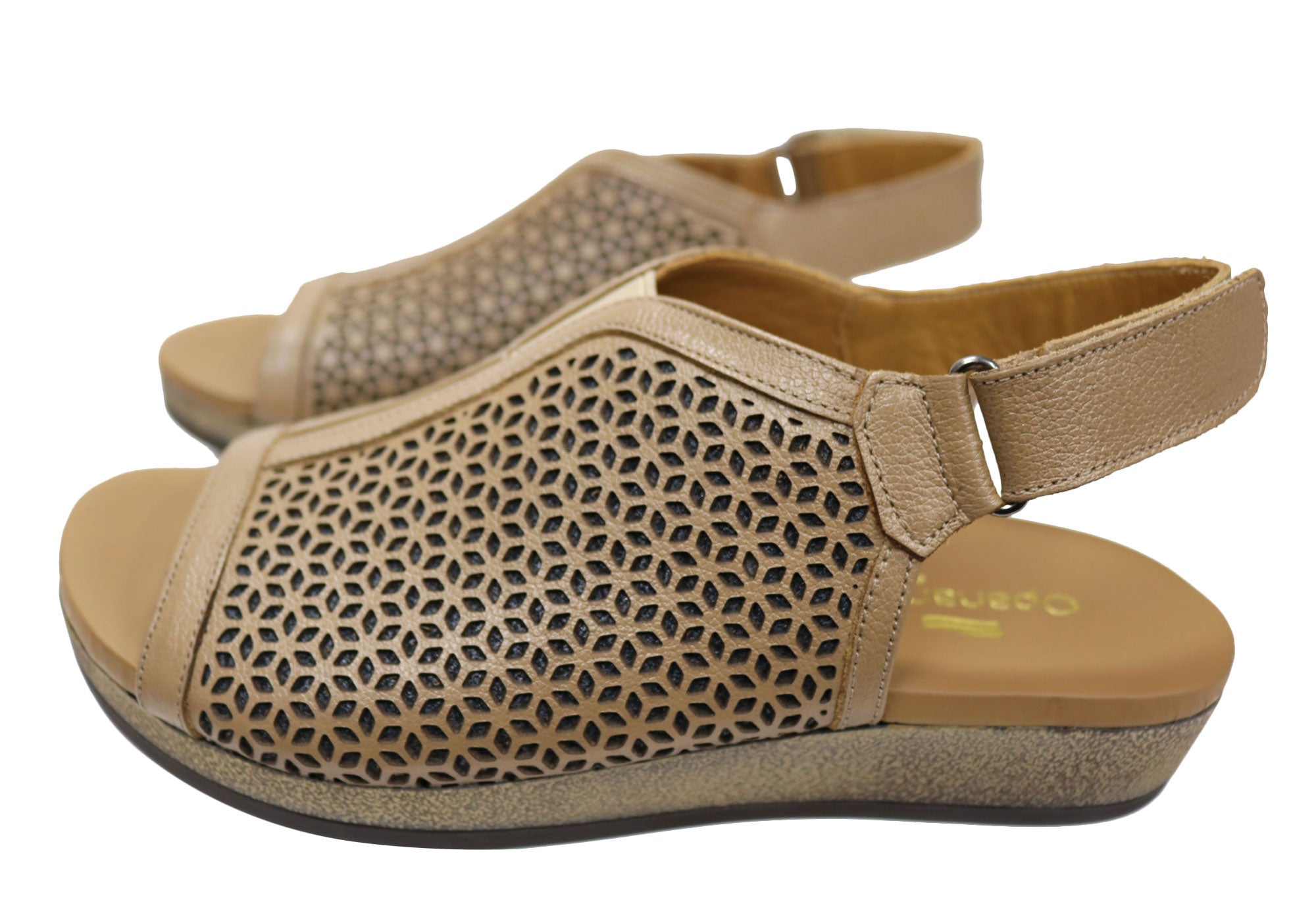 Opananken April Women's Comfortable Brazilian Leather Sandals - Stylish & Supportive Flip Flops for Beach, Pool & Summer Outings