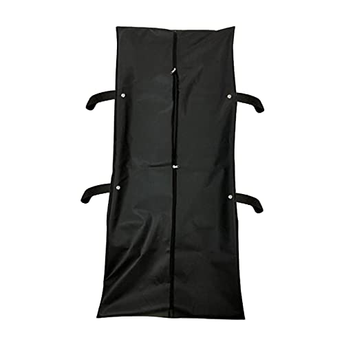 Leak-Proof Waterproof Cadaver Bag - Heavy Duty Body Storage Bag for Funeral & Emergency Use, 80x215cm with 4 Handles - Ideal for Mortuary, Disaster Relief & Medical Transport