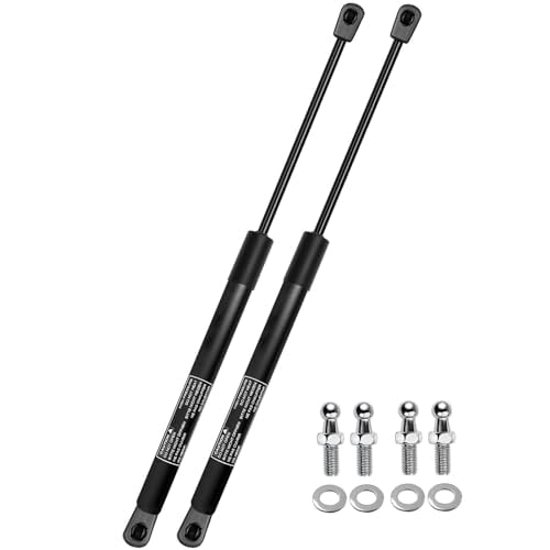 Premium 18.11 Inch 100lb Gas Spring Struts - Heavy Duty Lift Supports for Toolbox, Cabinet, Sliding Window, Storage Bed, Bench Lid & Basement Door (2-Pack) | Perfect for Automotive, Home & RV Organization
