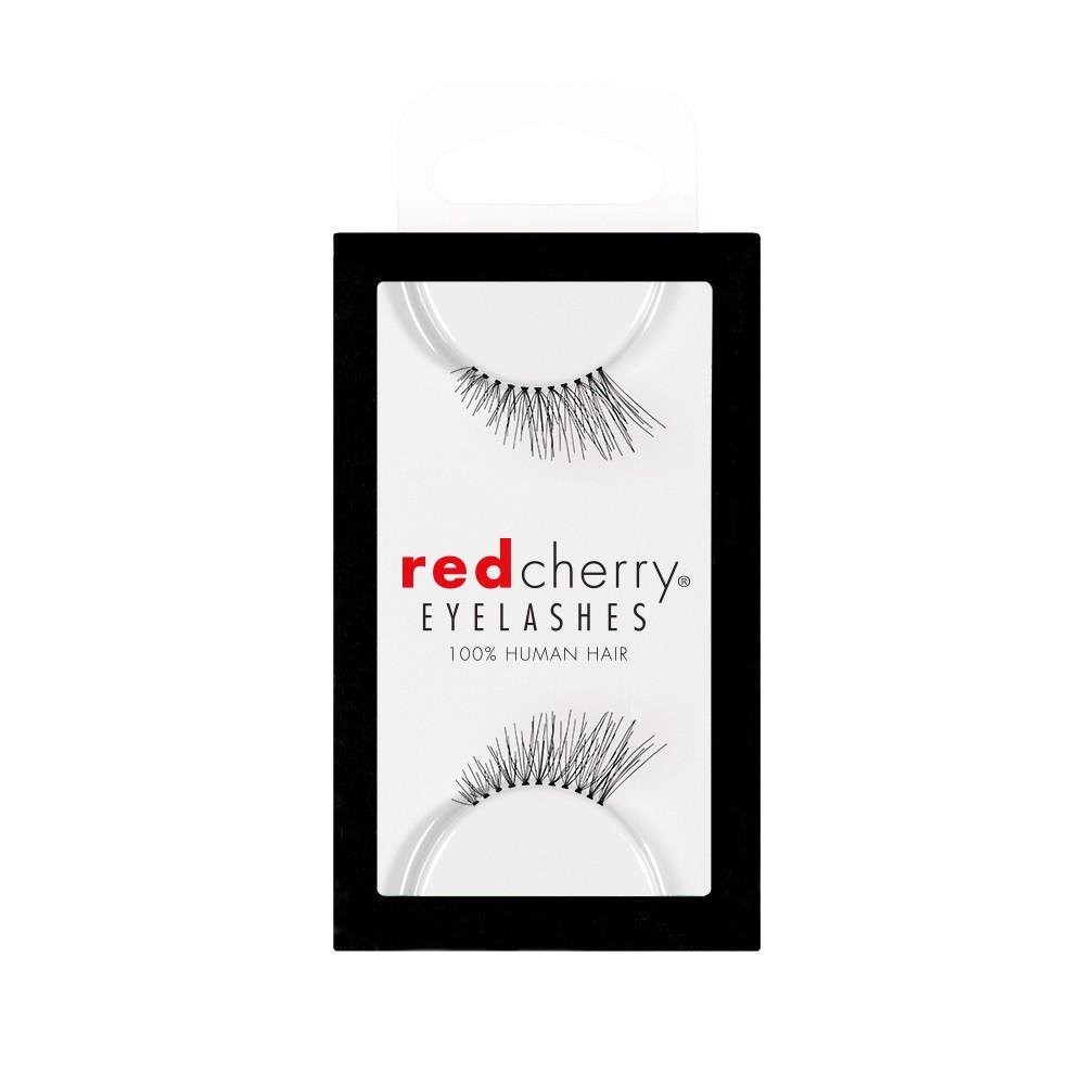Premium Red Cherry DS03 Demi Lash Extensions - 3 Pack for Natural Volume & Flawless Look | Perfect for Weddings, Parties & Everyday Glam