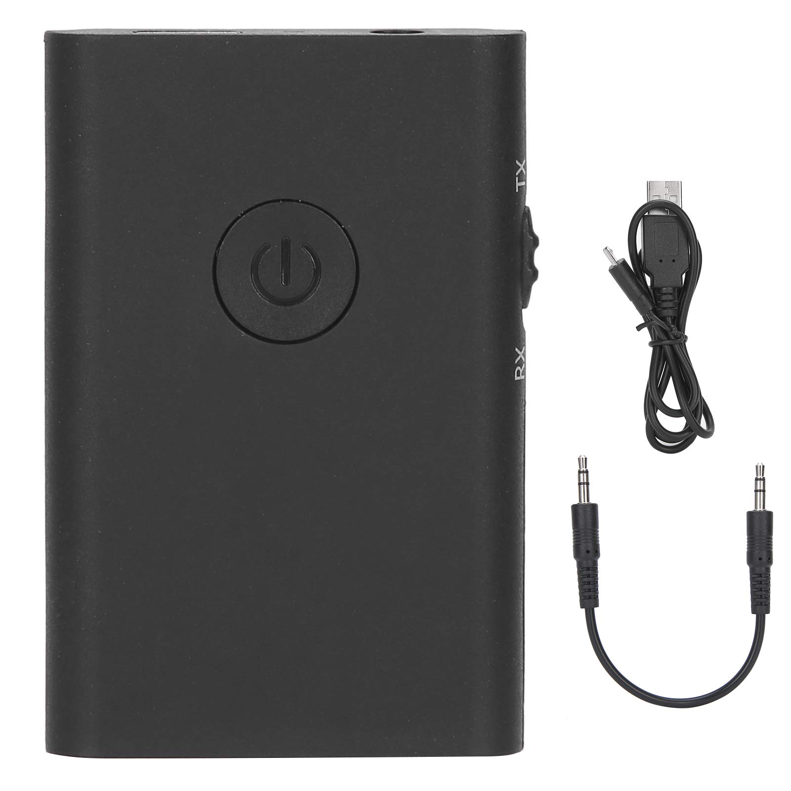 Wireless Bluetooth Audio Adapter for Car - 2-in-1 AUX Receiver & Transmitter with 10M/32.8FT Range, Plug & Play, No Driver Needed - Perfect for Hands-Free Calling & Music Streaming in Vehicles