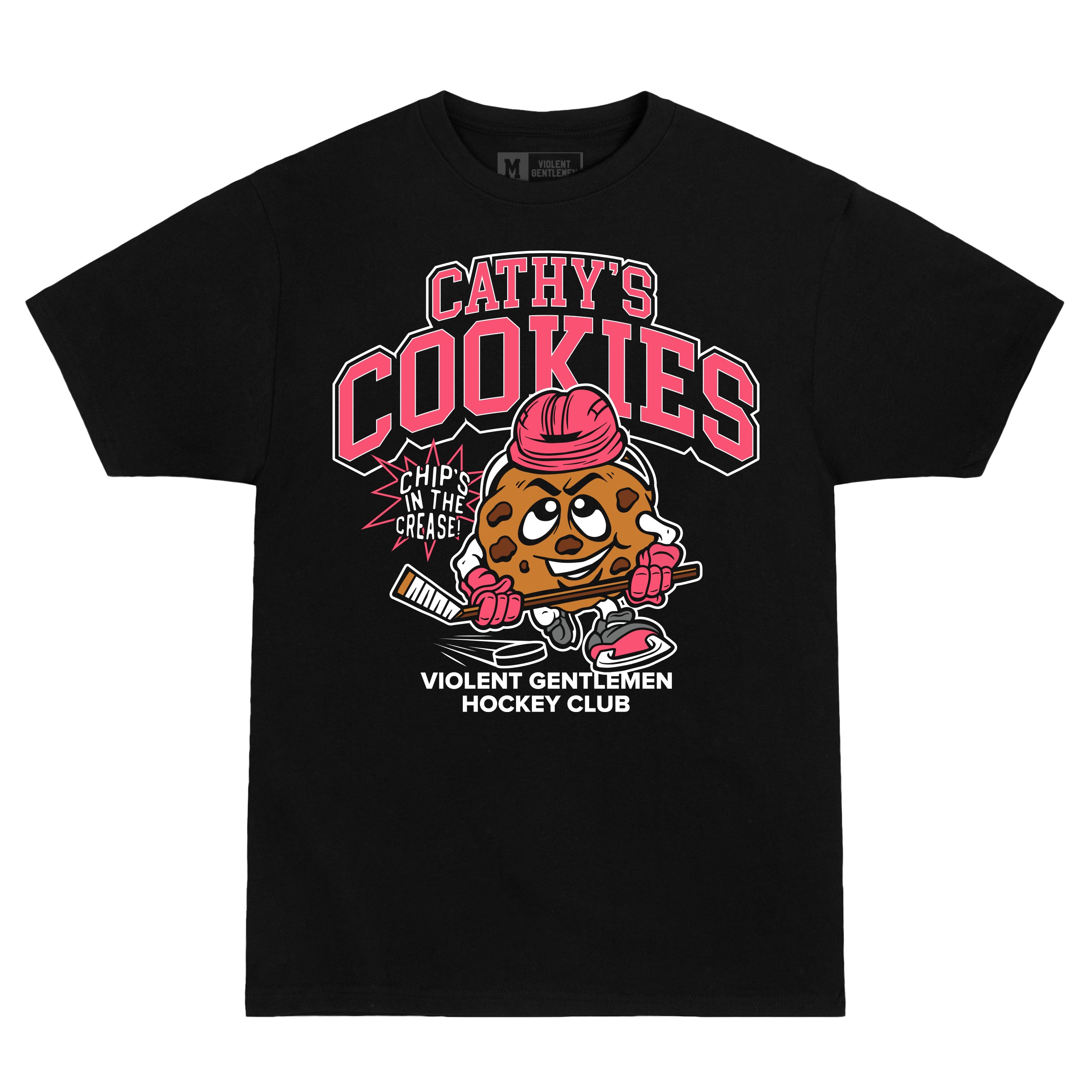 Chip's Hockey Club Premium T-Shirt for Men - Soft Cotton Hockey Jersey Tee - Perfect for Hockey Games, Training & Fan Support