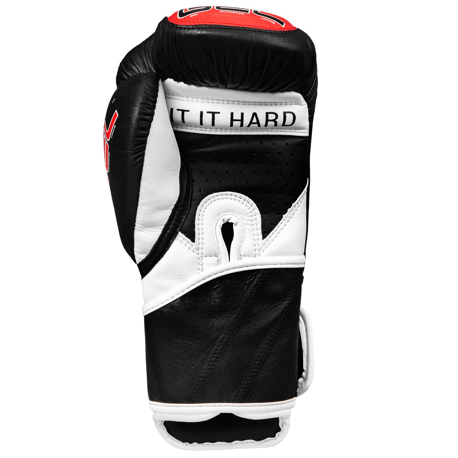 Title Gel Rush Bag Gloves - 12 oz Boxing Gloves for Training & Sparring - Black/Gray/Red - Perfect for Punching Bag Workouts, MMA, Kickboxing & Fitness Training