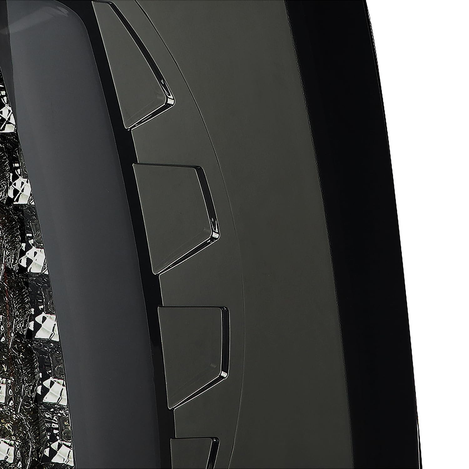 Spec-D Tuning Smoke LED Tail Lights for 2002-2006 Dodge Ram 1500/2500/3500 - Left & Right Pair Assembly - Enhanced Visibility & Style for Night Driving & Off-Road Adventures