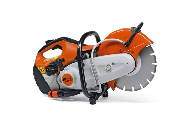 STIHL TS 410 Professional Cut-Off Saw with 12-Inch Diamond Blade - Heavy Duty Concrete & Metal Cutting for Construction & Demolition Projects