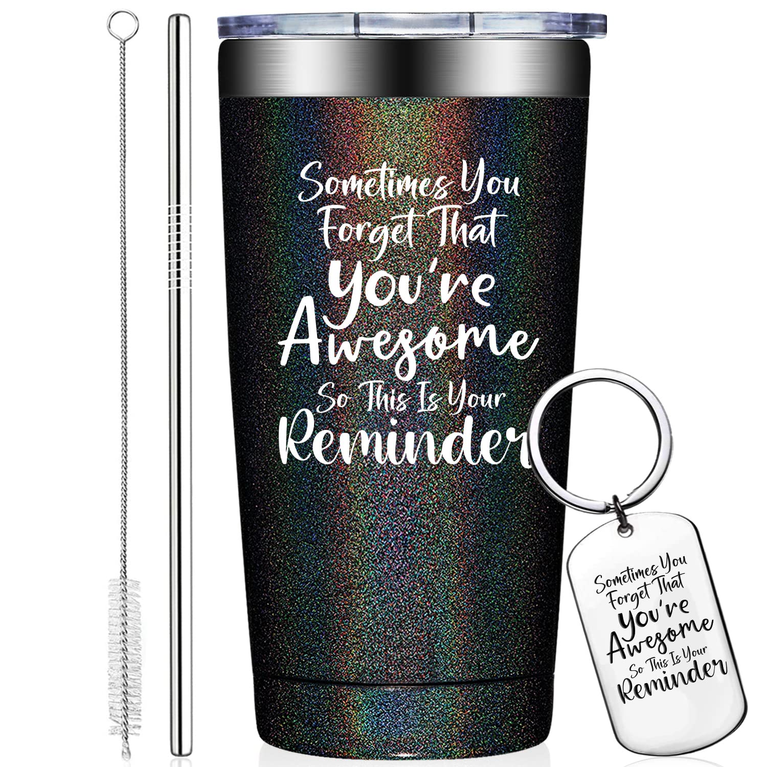 Inspirational 20oz Tumbler Mug - Perfect Gift for Women, Best Friends & Coworkers - Great for Coffee, Tea & Office Use