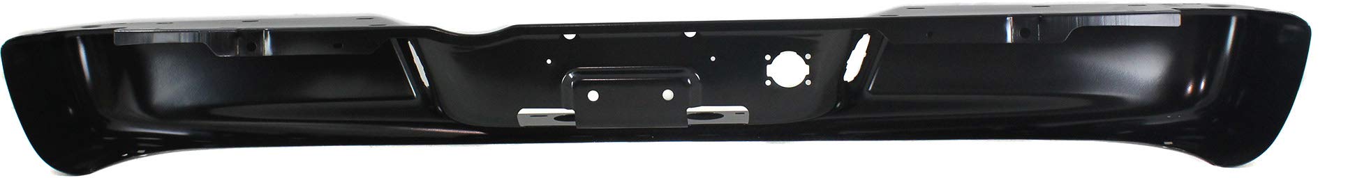 Garage-Pro Heavy Duty Steel Step Bumper Kit - Powder Coated Black for 2002-2008 Dodge Ram 1500, 2003-2009 Ram 2500/3500 (Fleetside/Styleside) | Truck Accessories for Off-Roading, Towing & Work Site Use
